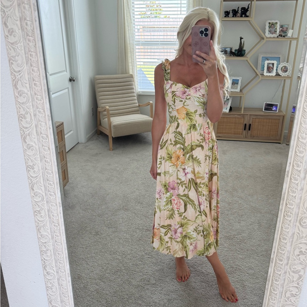 Guess floral dress